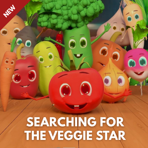 SEARCHING FOR THE VEGGIE STAR  (2025), 13 x 5’