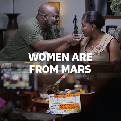 SERIES | WOMEN ARE FROM MARS